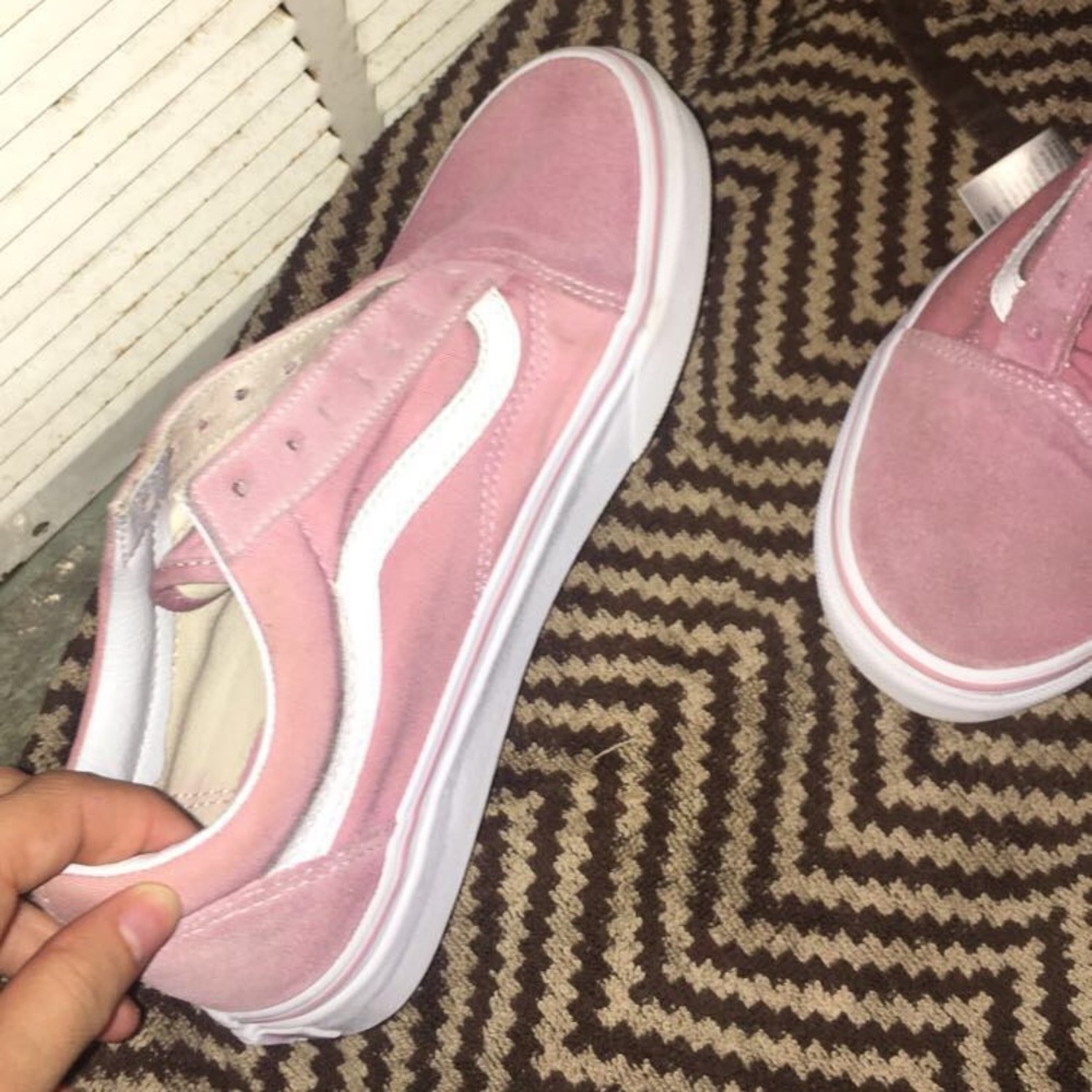 pink vans